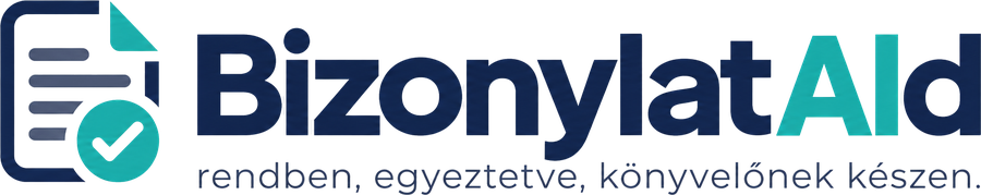 BizonylatAId – rendben, egyeztetve, könyvelőnek készen.